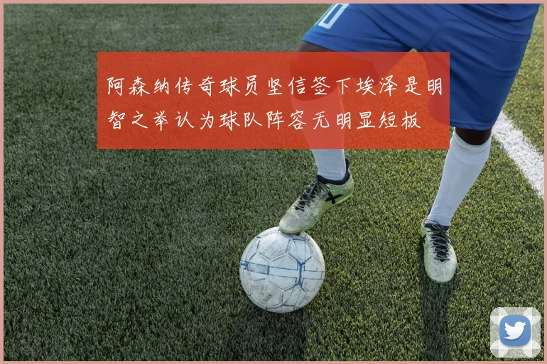 阿森纳传奇球员坚信签下埃泽是明智之举认为球队阵容无明显短板