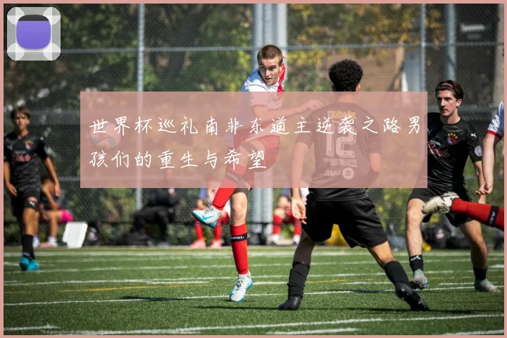 世界杯巡礼南非东道主逆袭之路男孩们的重生与希望